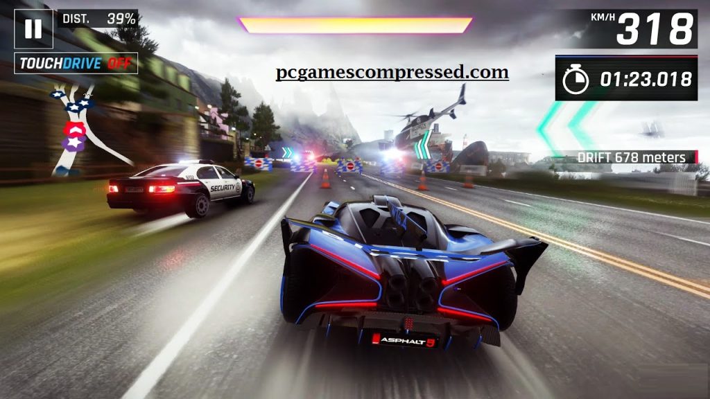 asphalt 9 pc download