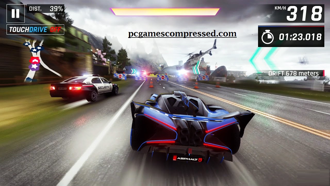 Asphalt 9 Torrent