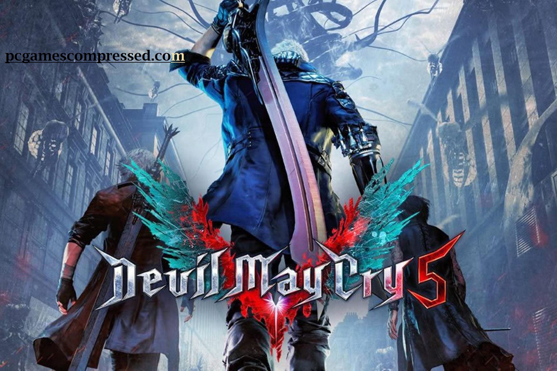 Devil May Cry 5 Highly Compressed