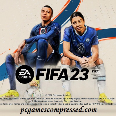 FIFA 23 Highly Compressed Game Download for PC [650MB]