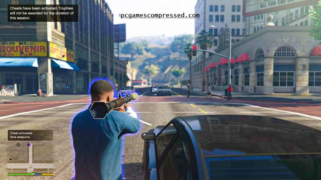 GTA 5 Highly Compressed Game Download For PC [700MB]