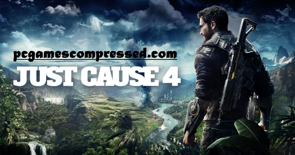 Just Cause 4 Highly Compressed