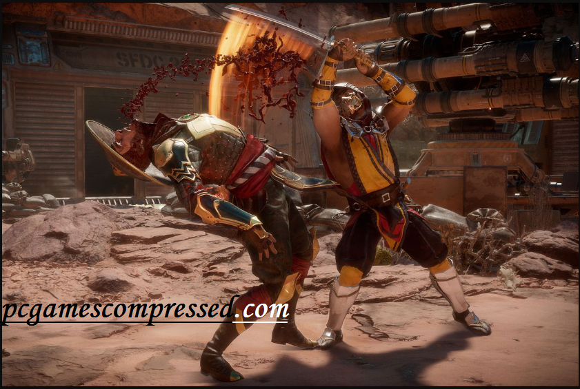 Mortal Kombat 11 Torrent