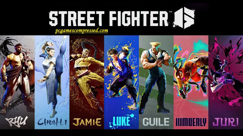 Street Fighter 6 Highly Compressed