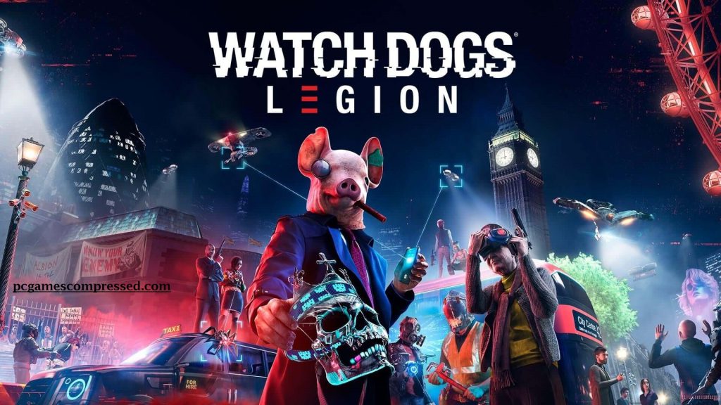 Watch Dogs Legion Highly Compressed