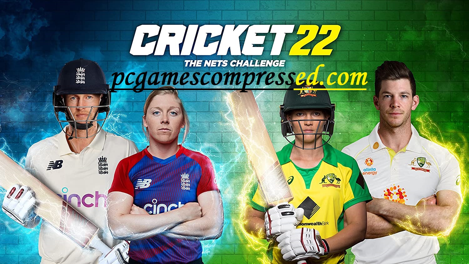 Cricket 22 Highly Compressed