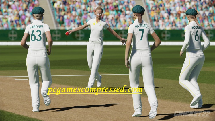 Cricket 22 Gameplay