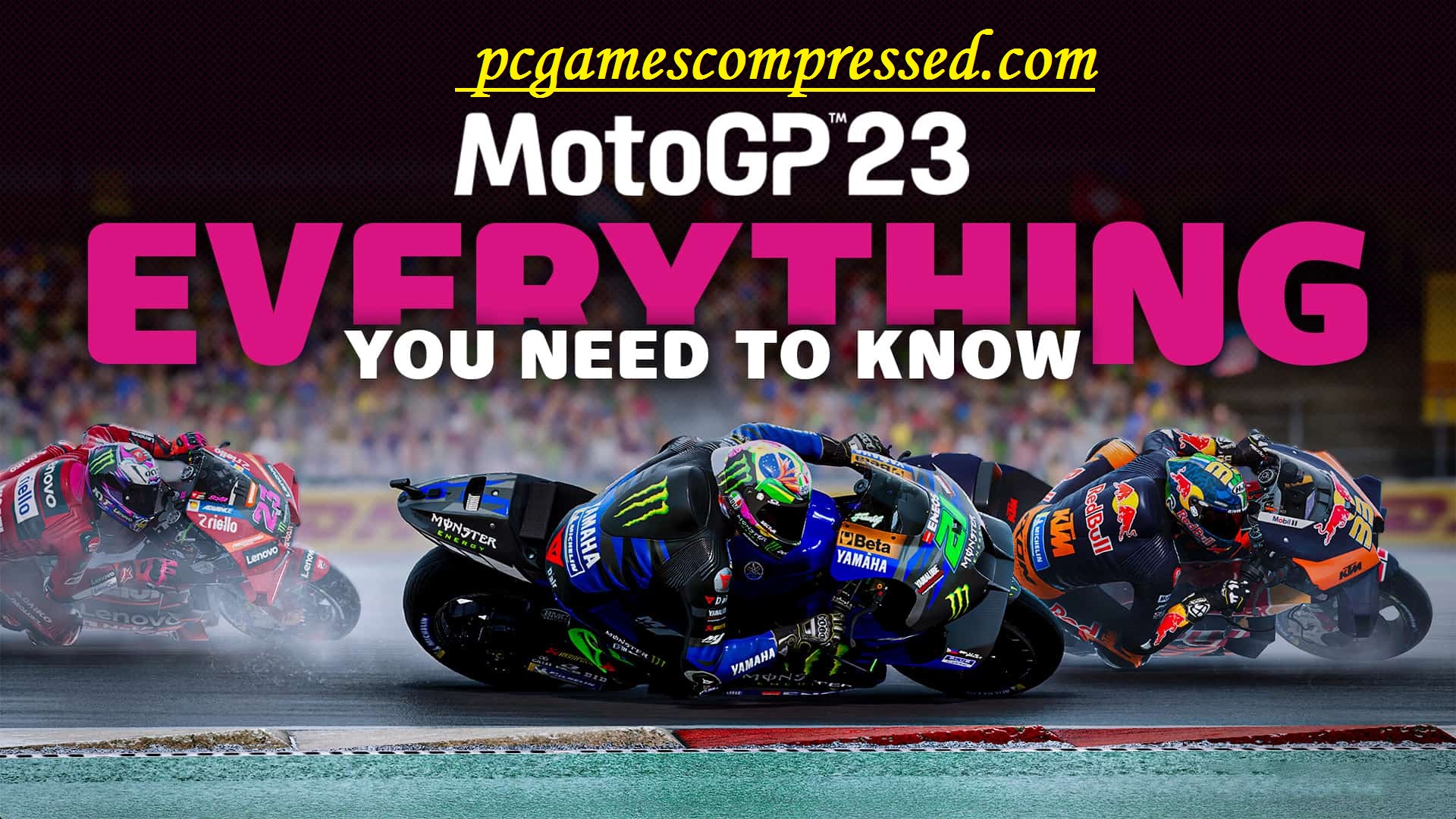 MotoGP 23 Highly Compressed