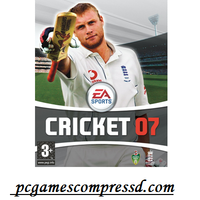 EA Sports Cricket 2007 Highly Compressed Free Download for PC