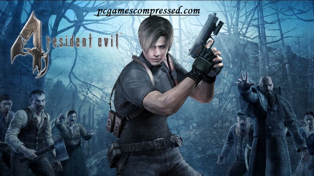 Resident Evil 4 Highly Compressed