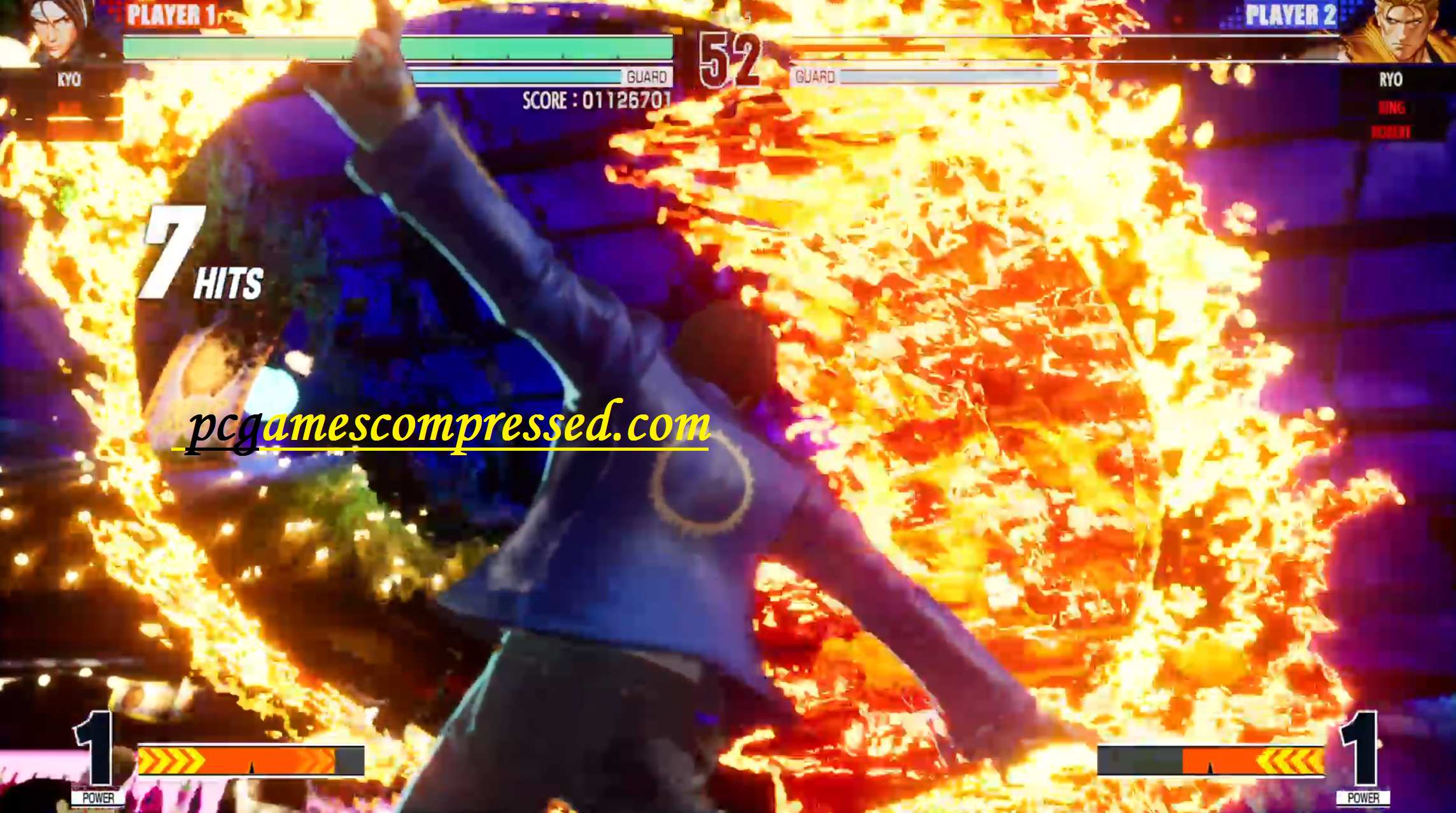 The King of Fighters XV Gameplay