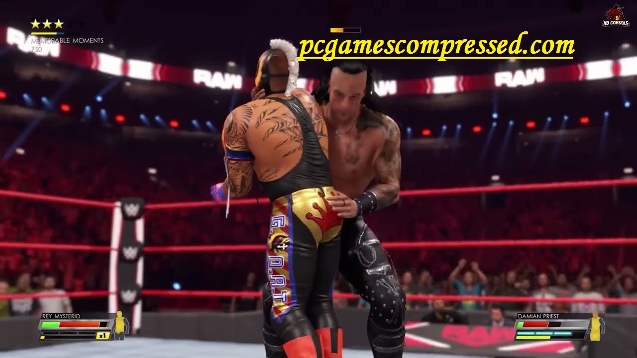 WWE 2K23 Gamepaly