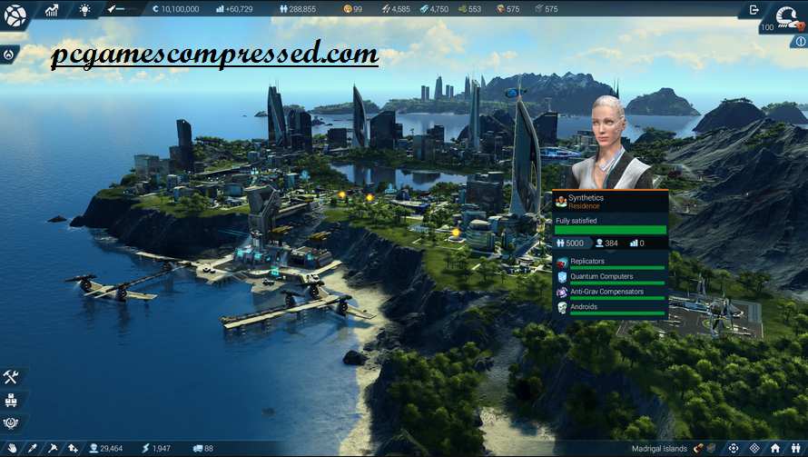 Anno 2205 Gameplay