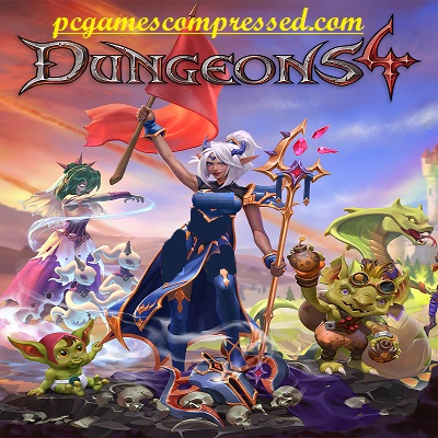 Dungeons 4 Highly Compressed Download Game for PC