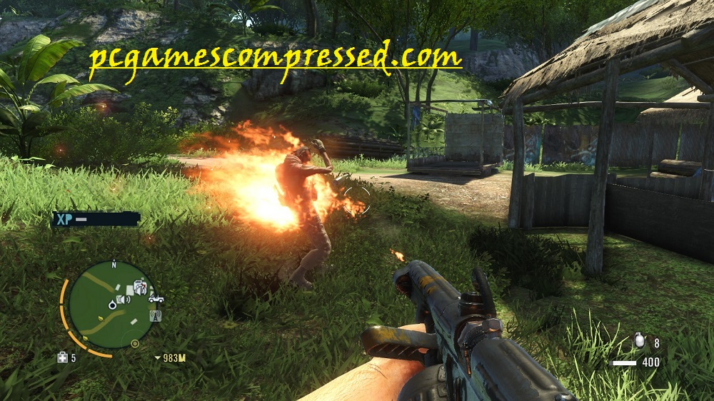 Far Cry 3 Gameplay