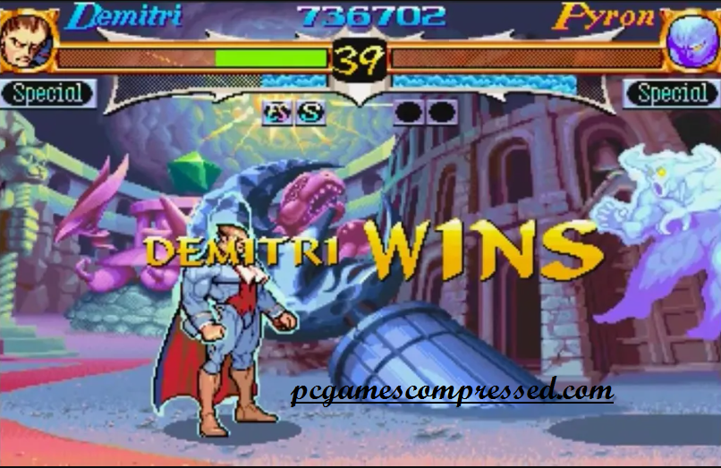 Night Warriors Darkstalkers' Revenge Torrent