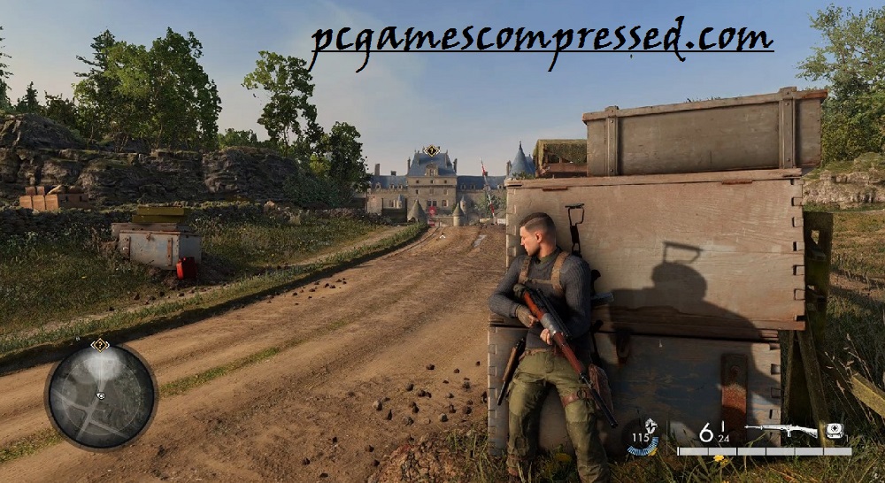 Sniper Elite 5 Gameplay