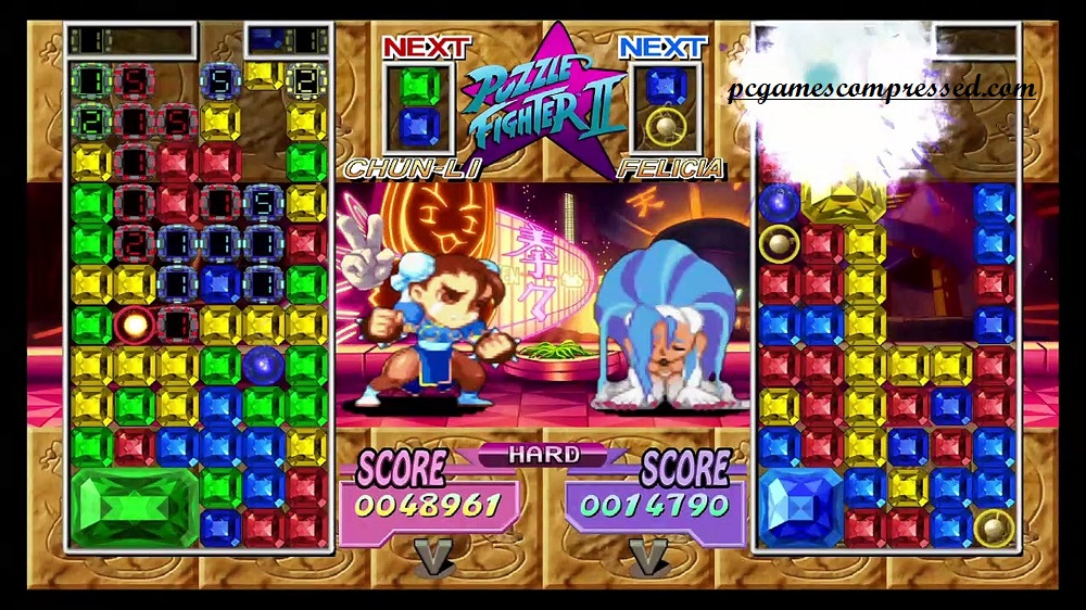 Super Puzzle Fighter II Turbo Torrent