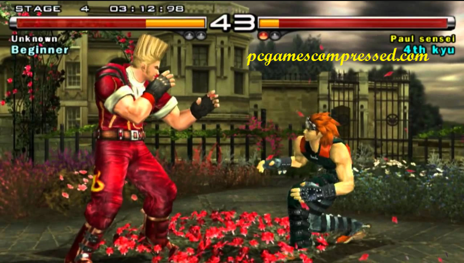 Tekken 5 Gameplay