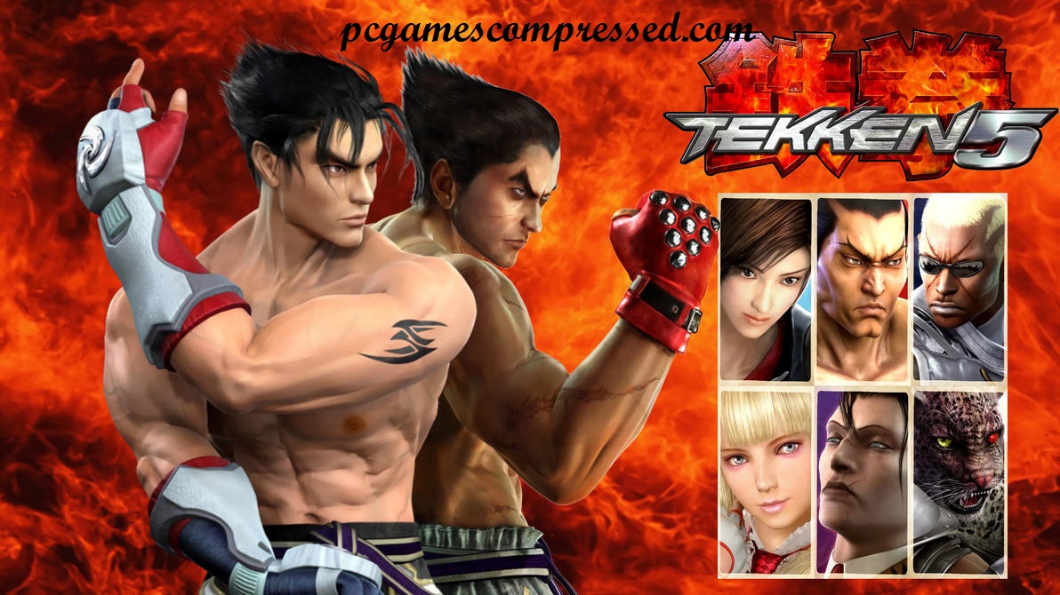 Tekken 5 Highly Compressed