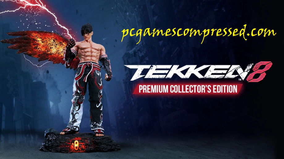 Tekken 8 Highly Compressed