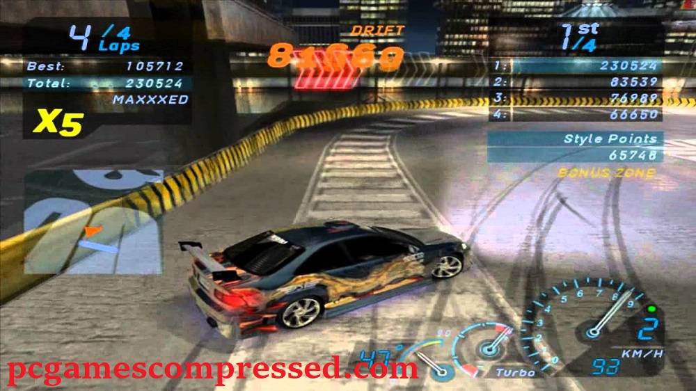 Need for Speed Underground 2 Torrent