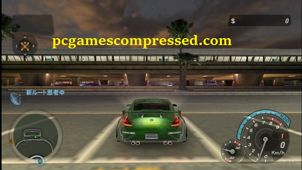 Need for Speed Underground 2 Gameplay