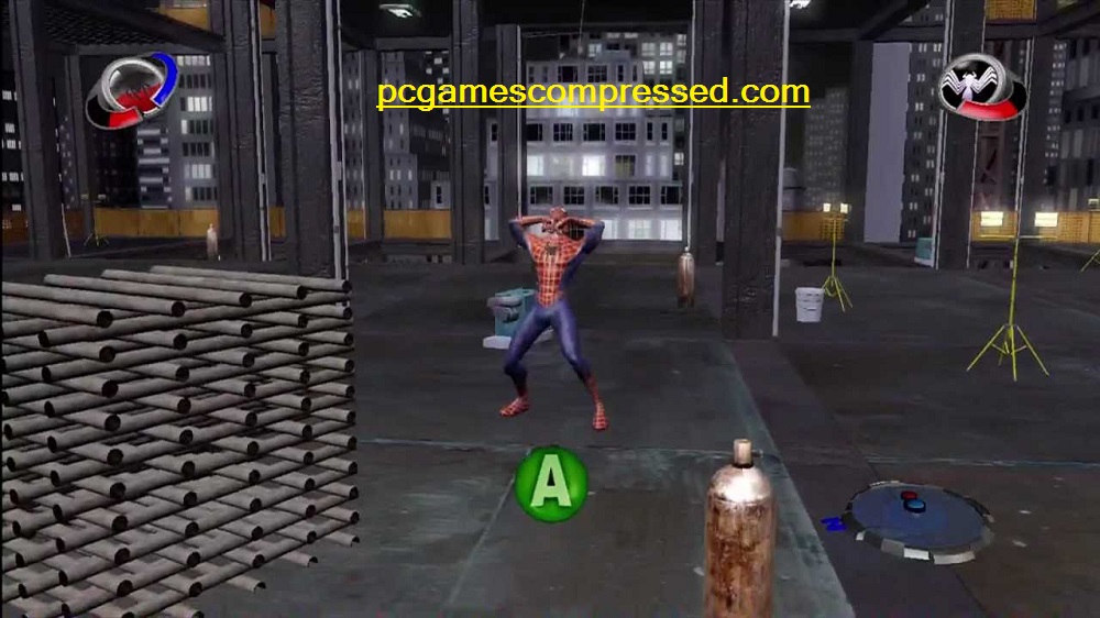 Spider-Man 3 Gameplay