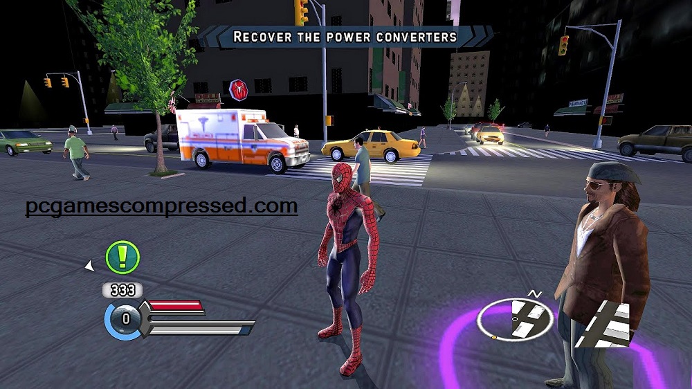 Spider-Man 3 Gameplay