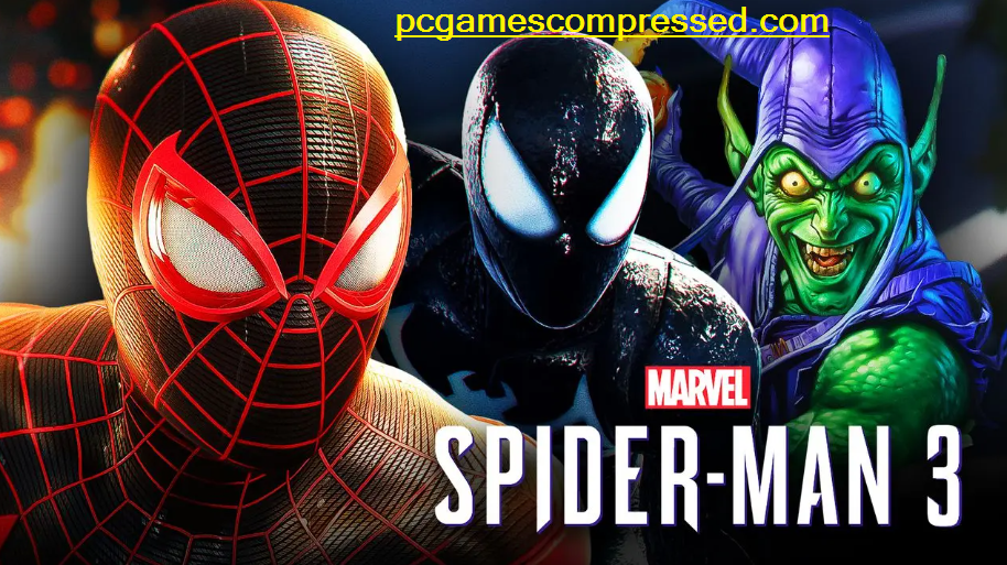 Spider-Man 3 Highly Compressed