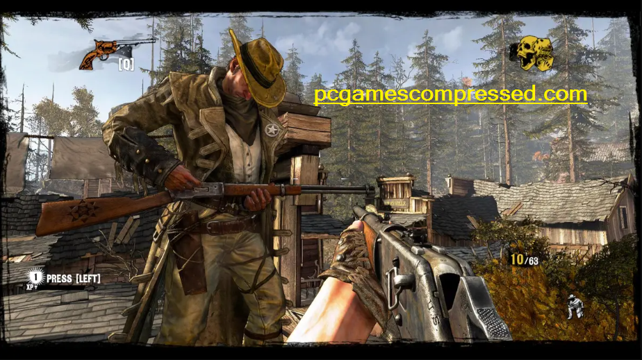 Call of Juarez Gunslinger Gameplay