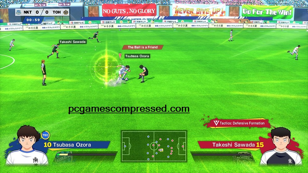 Captain Tsubasa Rise of New Champions Gameplay