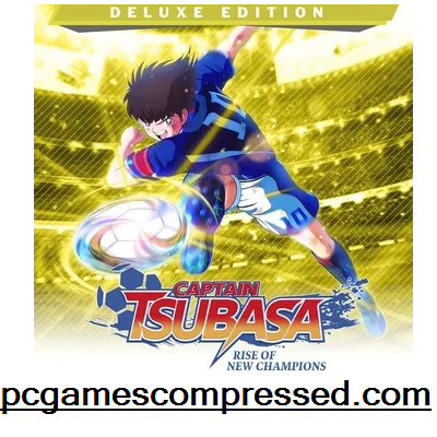 Captain Tsubasa Rise of New Champions Highly Compressed for PC
