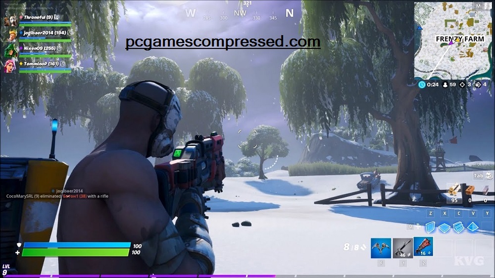 Fortnite Gameplay