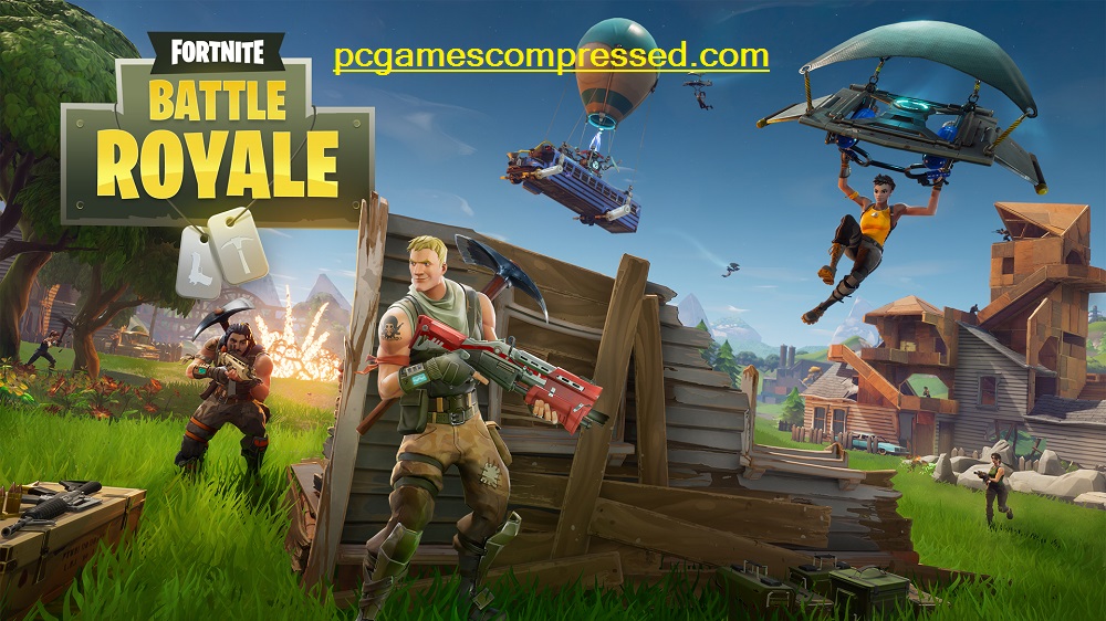 Fortnite Battle Royale Highly Compressed