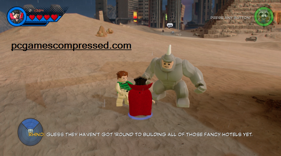 Lego Marvel Super Heroes 2 Gameplay