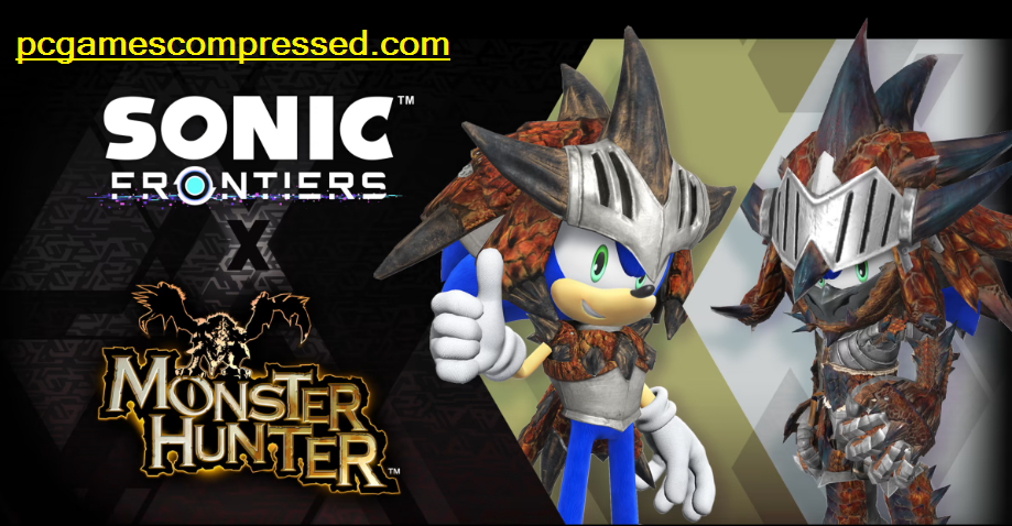 Sonic Frontiers Highly Compressed
