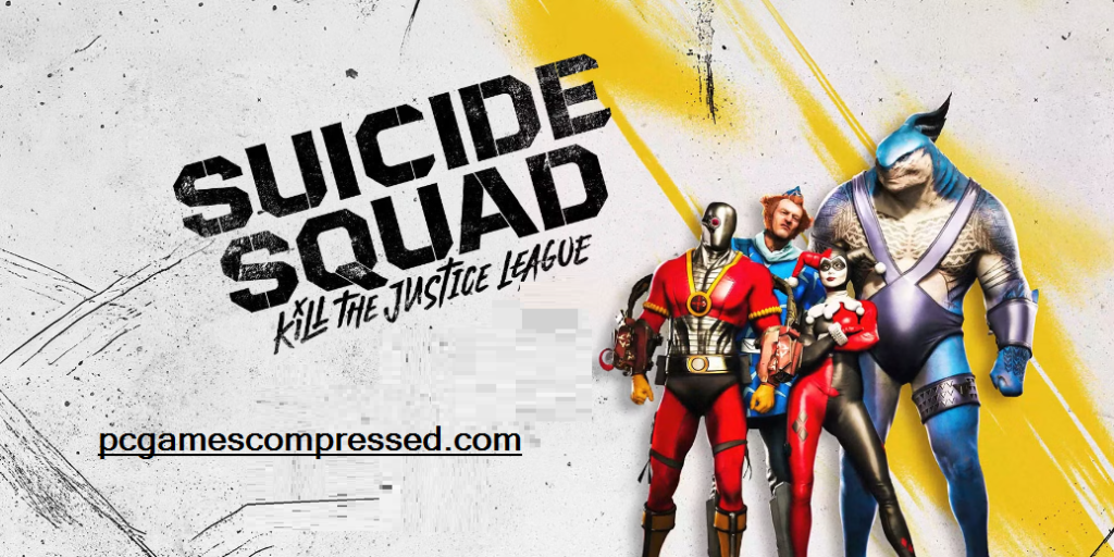 Suicide Squad Kill the Justice League Highly Compressed