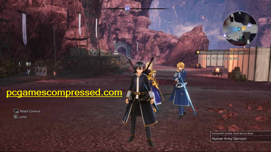 Sword Art Online Last Recollection Gameplay