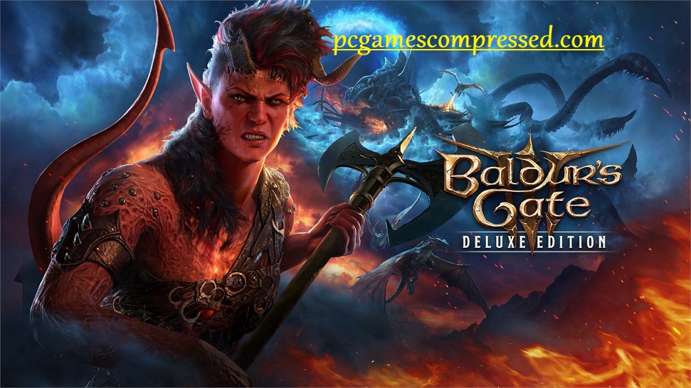 Baldur's Gate 3 Highly Compressed