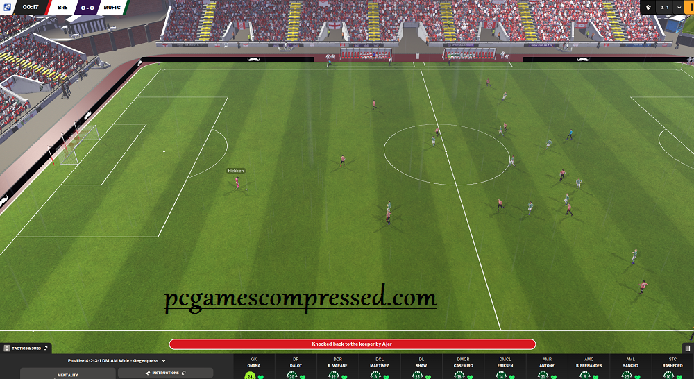 Football Manager 2024 Gameplay