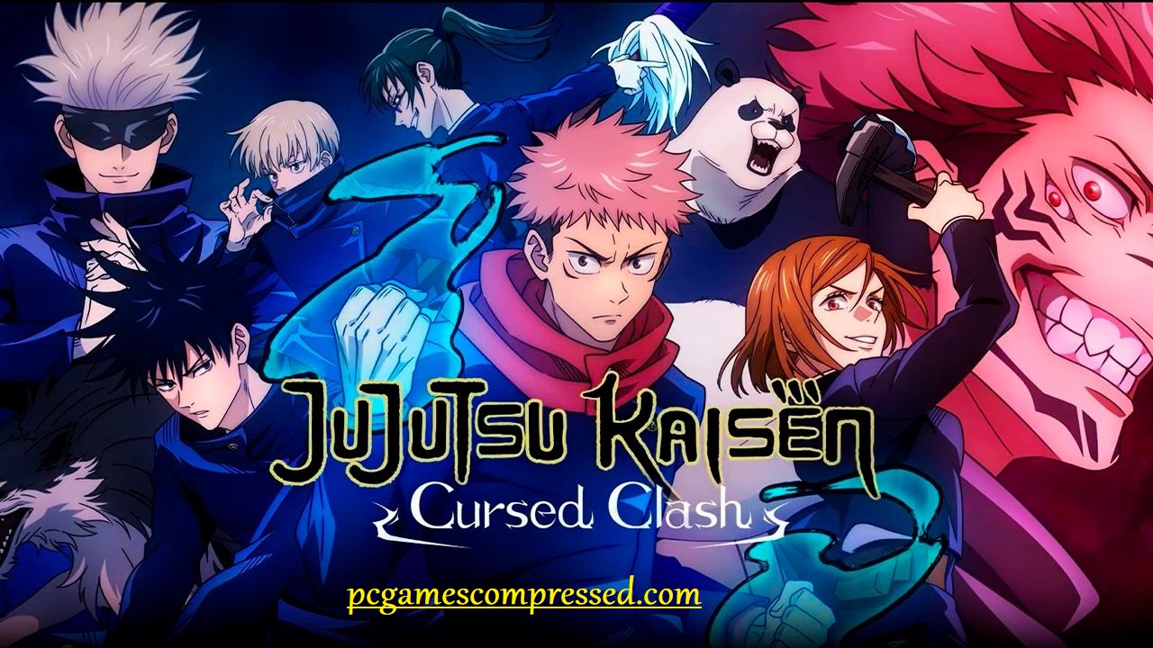 Jujutsu Kaisen Cursed Clash Highly Compressed PC Game Download