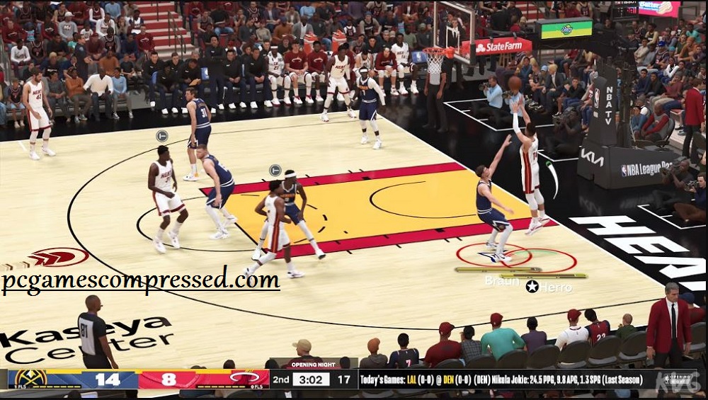 NBA 2K24 Gameplay