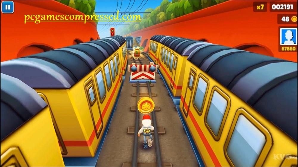 Subway Surfers Gameplay