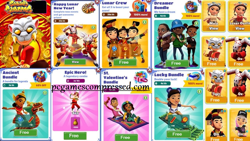 Subway Surfers for PC