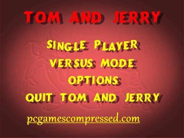 Tom and Jerry in Fists of Furry Highly Compressed