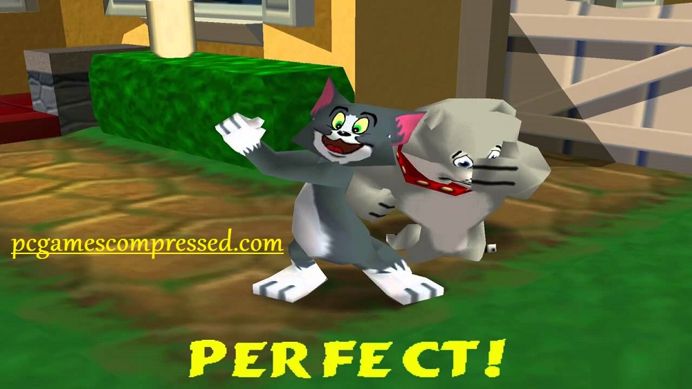 Tom and Jerry in Fists of Furry Gameplay