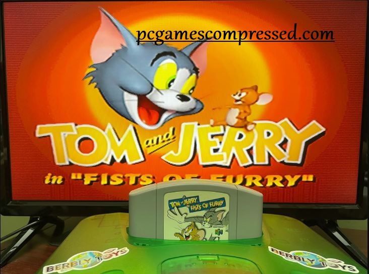 Tom and Jerry in Fists of Furry PC Game
