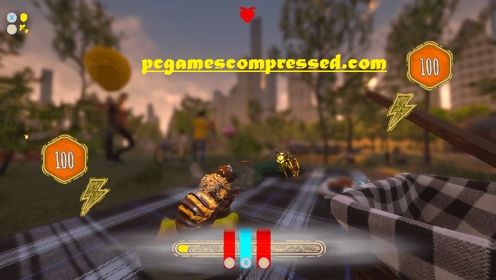 Bee Simulator Gameplay