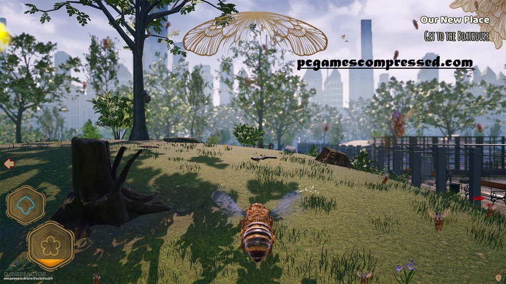 Bee Simulator Gameplay